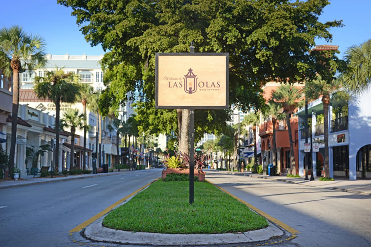 Las Olas Boulevard in Fort Lauderdale offers many things to do for seniors. 