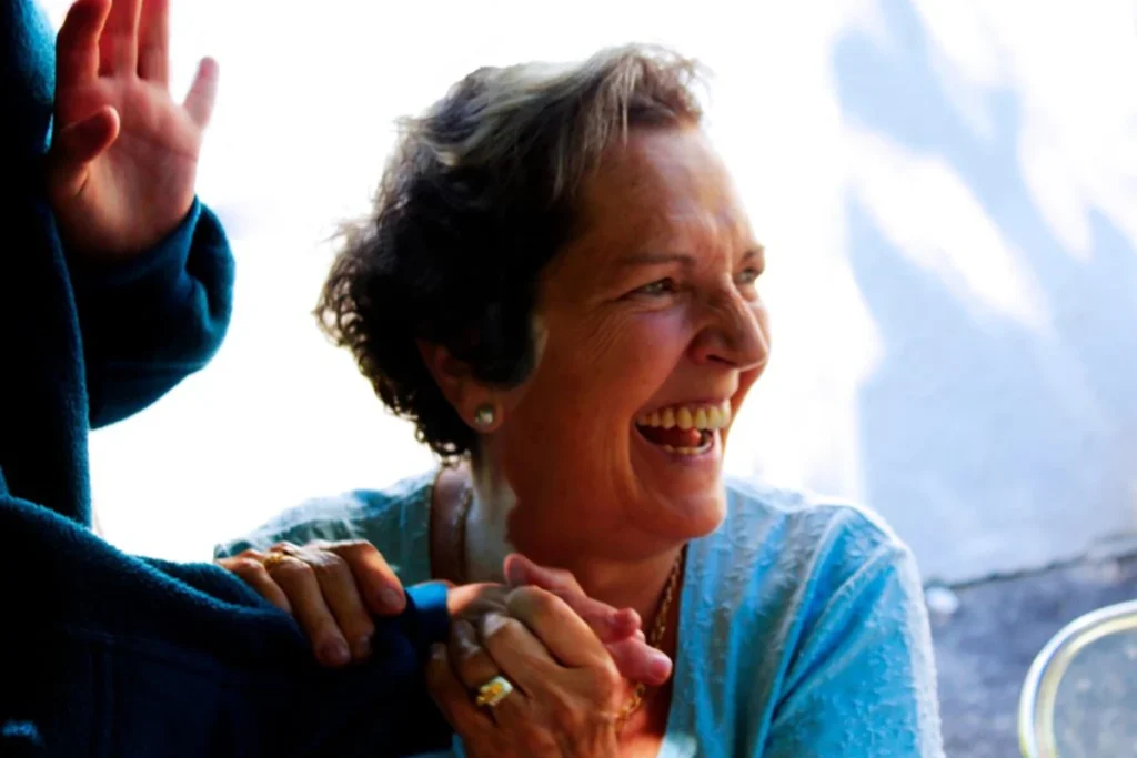 Elderly woman enjoying senior activities in Fort lauderdale, Broward Country.