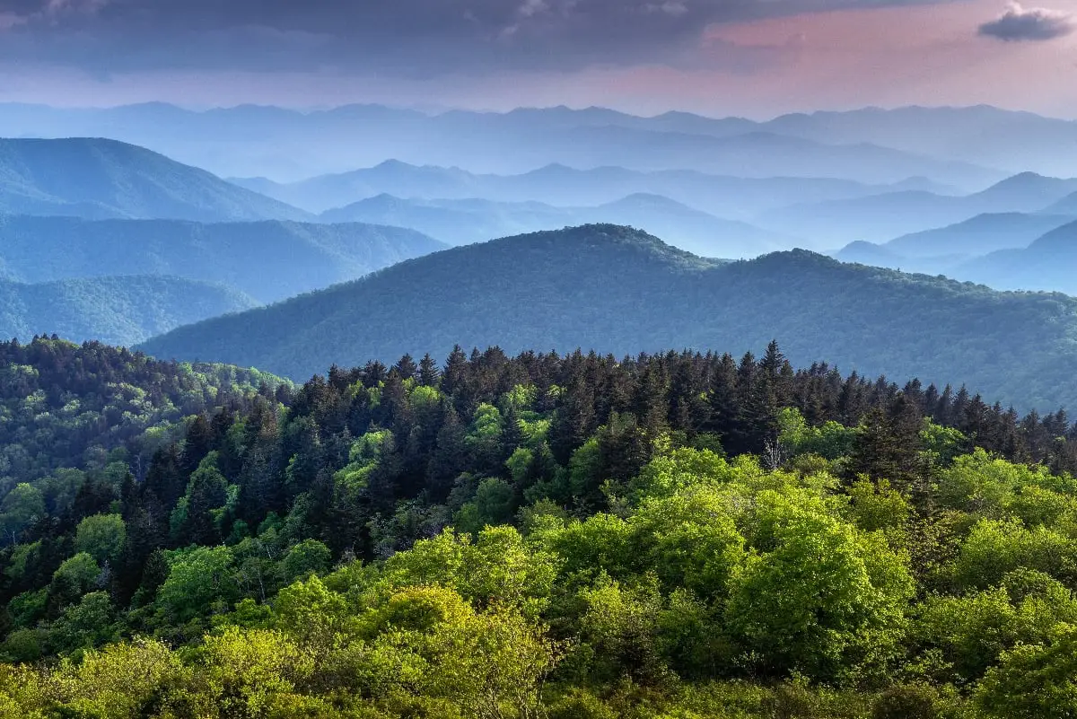 Smoky Mountains National Park.