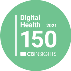 CB Insights Digital Health 150 logo