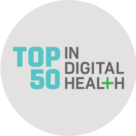 Rock Health’s Top 50 In Digital Health logo