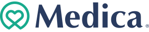 Medica company logo