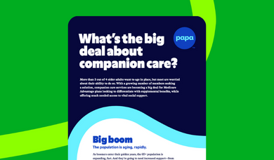 What's the Big Deal about Companion Care