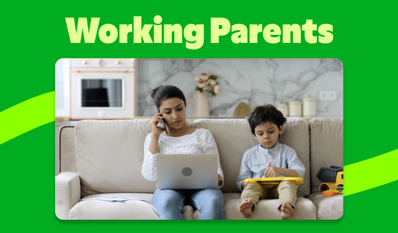 Support for working parents at Papa