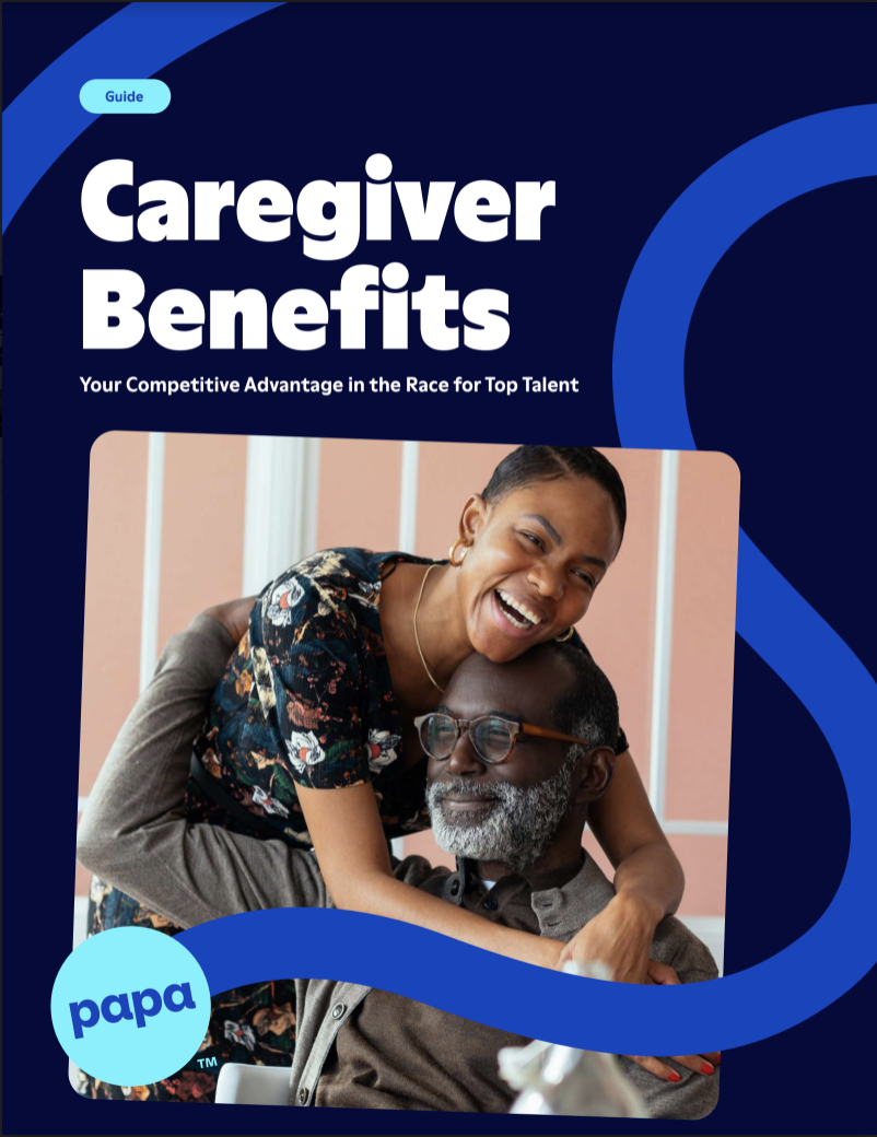 A guide about caregiver benefits for employers looking to attract and retain employees