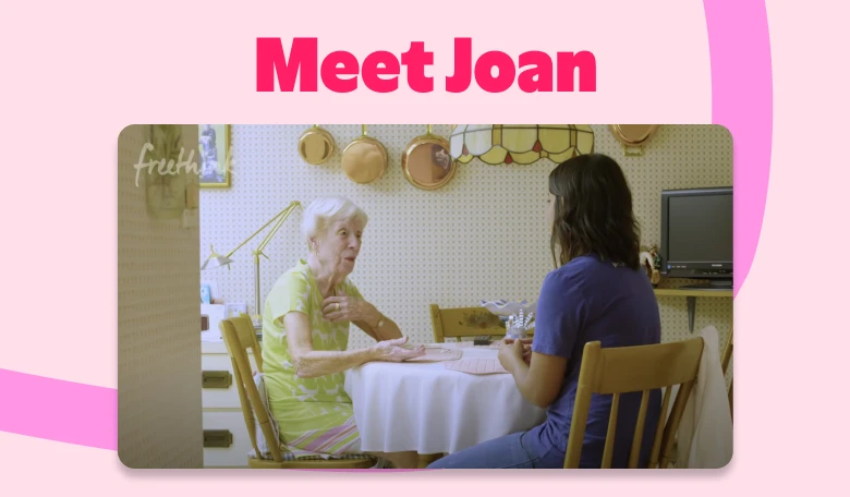 Meet Joan article cover.