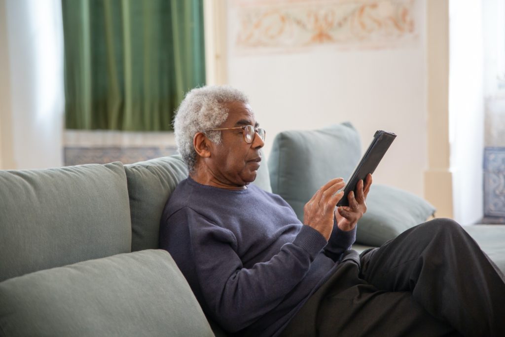 When you become a companion caregiver with Papa, you can teach technology to seniors, older adults and families in their homes.