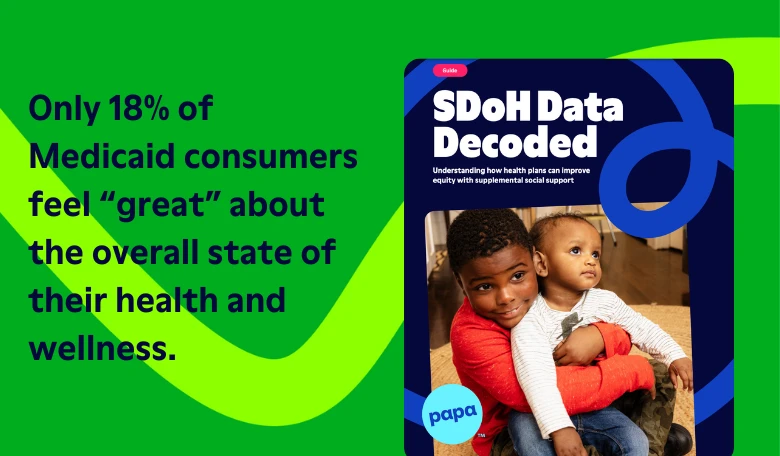 SDoH Data Decoded article cover.