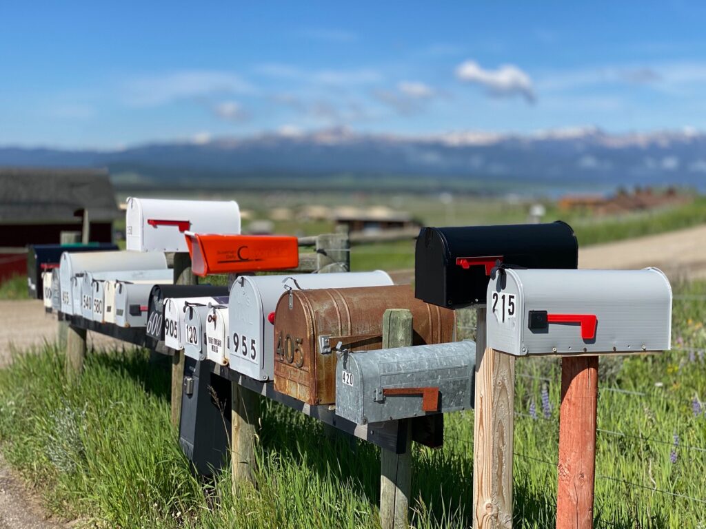If you get postal mail and deliveries, protect yourself from mail theft with a locking mailbox. It's a smart way to keep personal information safe.