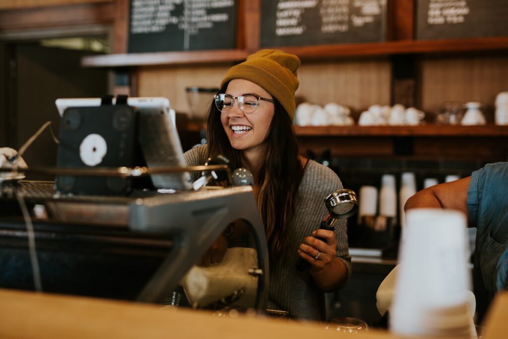 Boost your income with a flexible gig job, including working as a barista.
